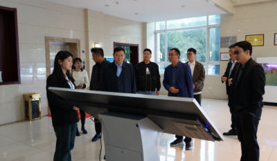 搭建校企合作新橋梁，開啟人才發(fā)展新征程——安徽文達(dá)信息工程學(xué)院到我司訪企拓展