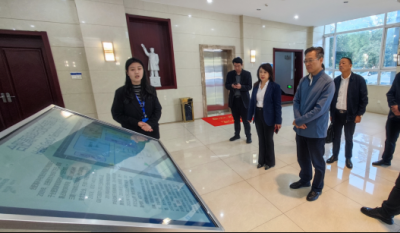 共探政企新機(jī)遇，共促發(fā)展新篇章——安義縣政協(xié)領(lǐng)導(dǎo)一行蒞臨合肥高科參觀指導(dǎo)！