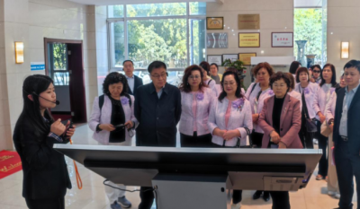 共促兩岸工商新發(fā)展，共建文旅產業(yè)新起點——記臺灣工商婦女協會訪問交流座談會