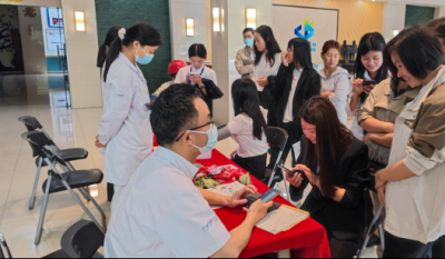 把脈問診送健康，暖心服務進企業(yè)——合肥高科攜手廣瑞醫(yī)療開展“健康進企業(yè)”義診活動
